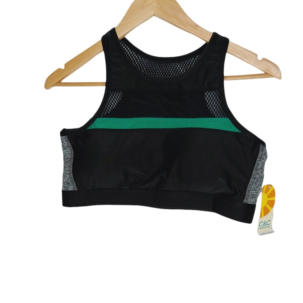 C&C California Mesh Sports Bra